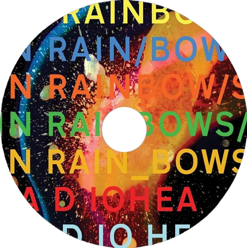 In Rainbows cd